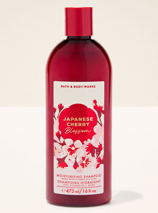 Japanese Cherry Blossom Moisturizing Shampoo