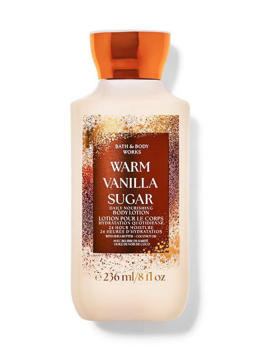 Warm Vanilla Sugar Daily Nourishing Body Lotion