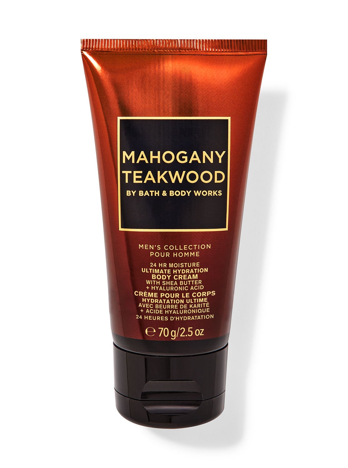 Mahogany Teakwood Travel Size Body Cream