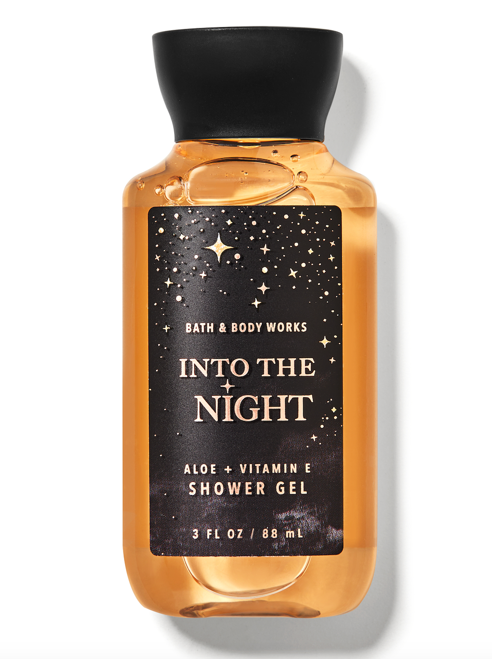 Into the Night Travel Size Shower Gel