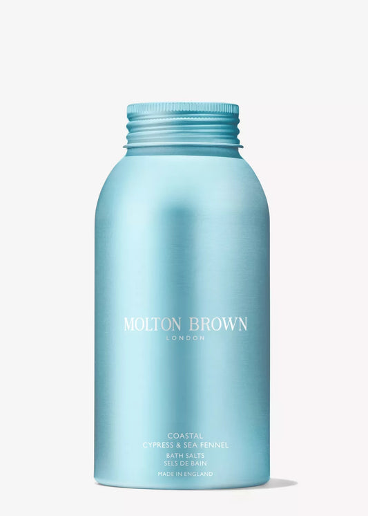 Molton Brown London Coastal Cypress & Sea Fennel Bath Salts