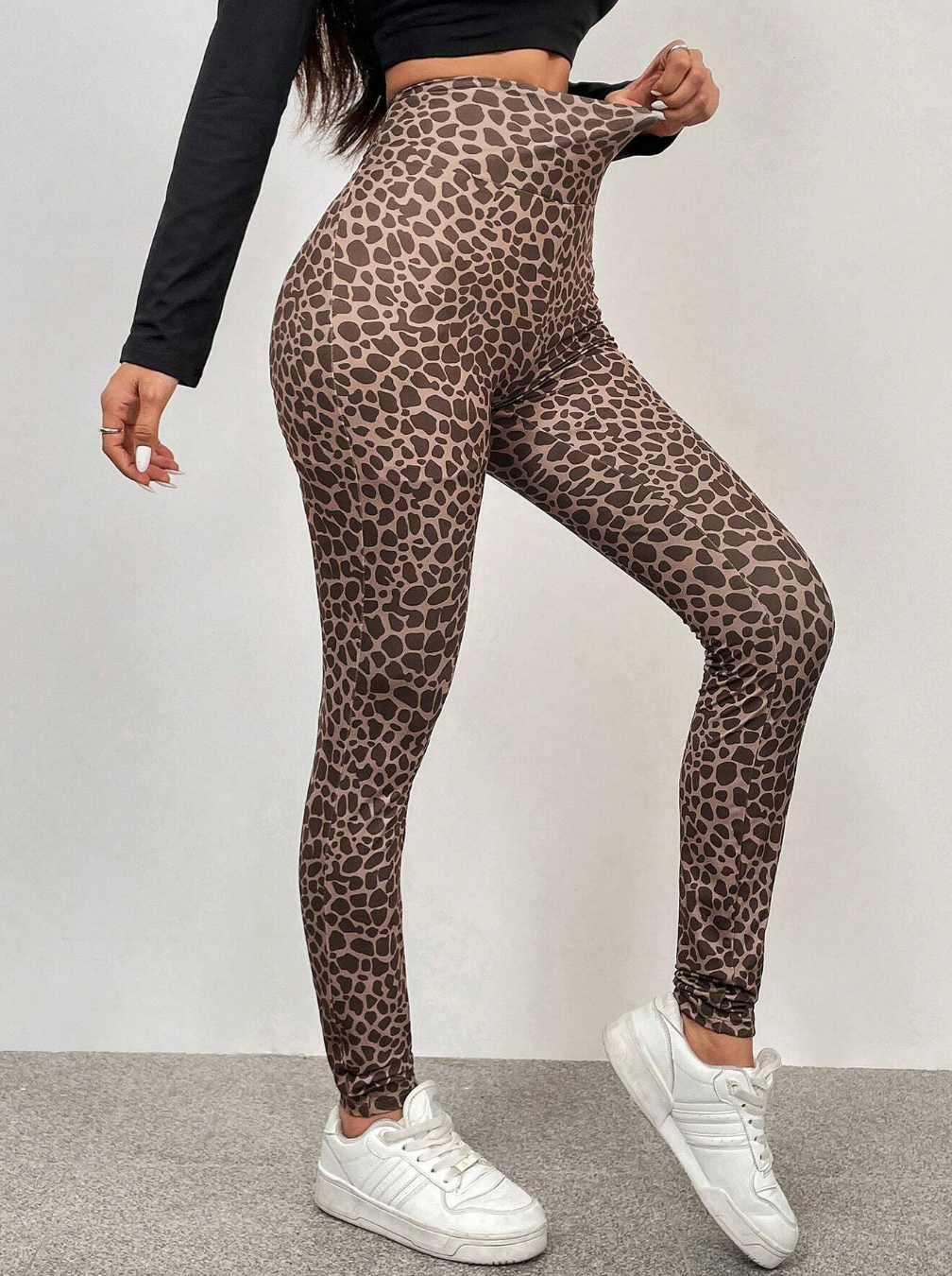 Leopard Print Leggings