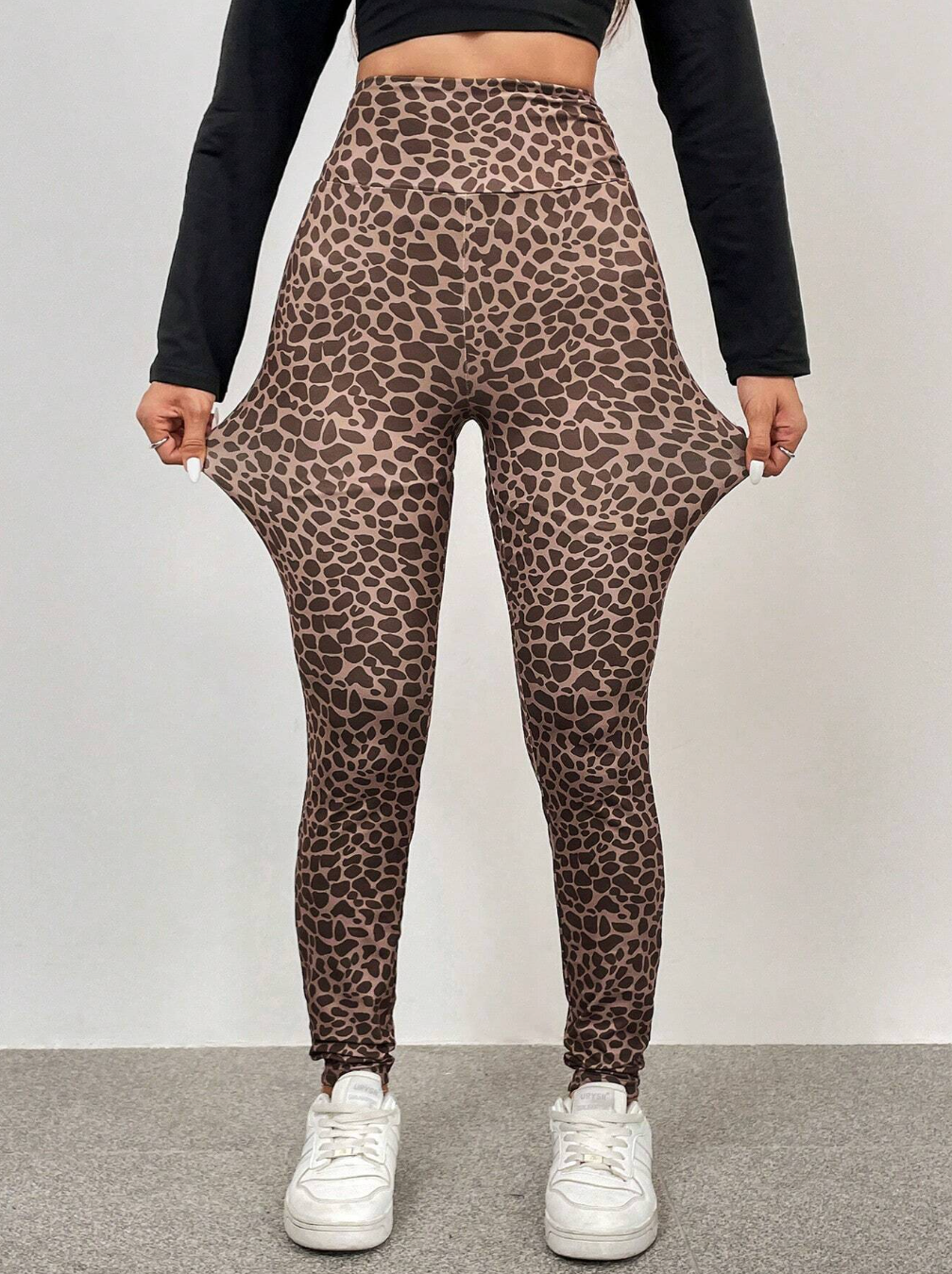 Leopard Print Leggings