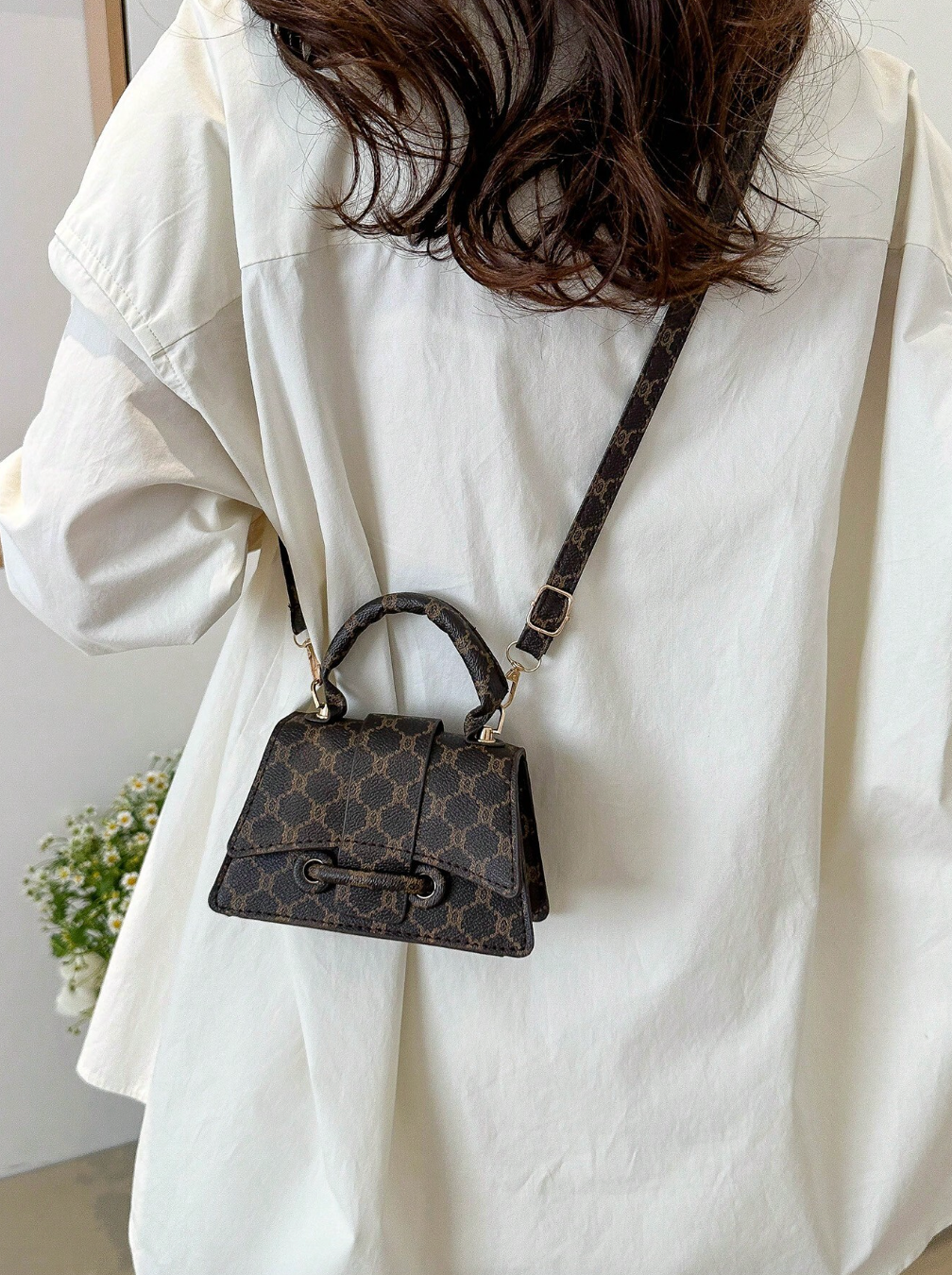 Fashionable Mini Versatile Handbag