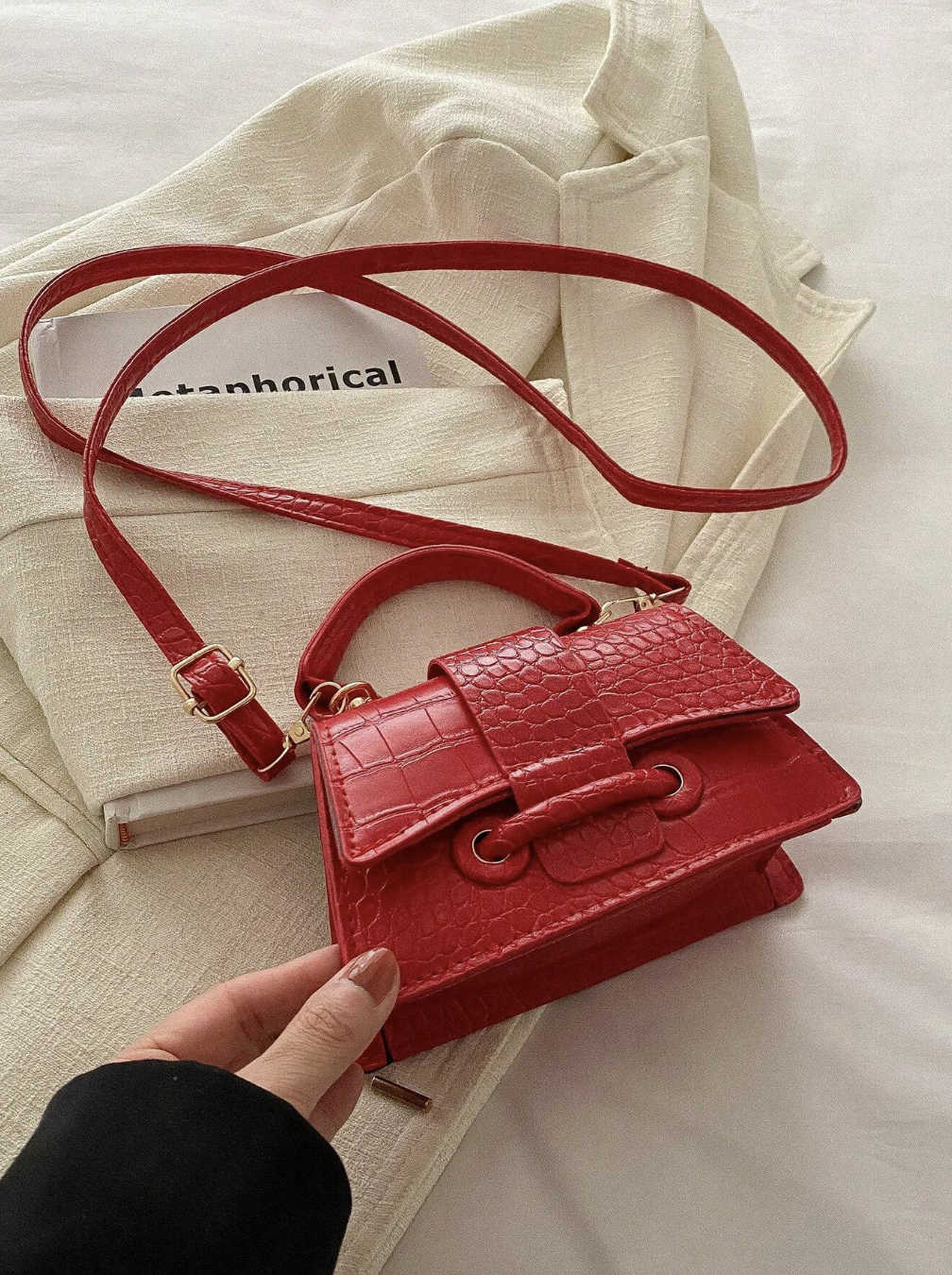 Fashionable Mini Versatile Handbag