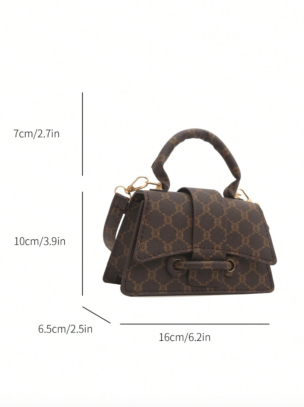 Fashionable Mini Versatile Handbag