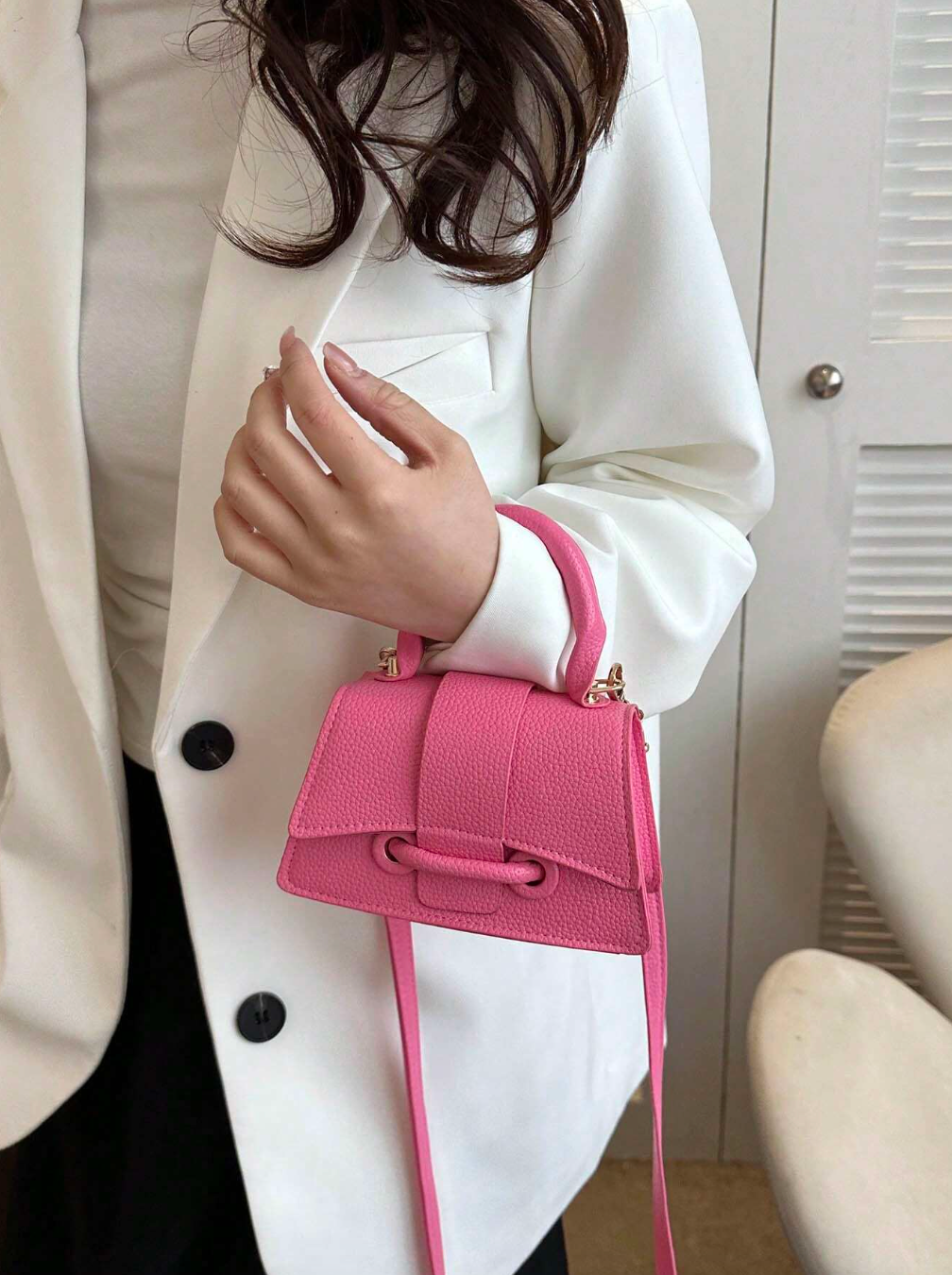 Fashionable Mini Versatile Handbag