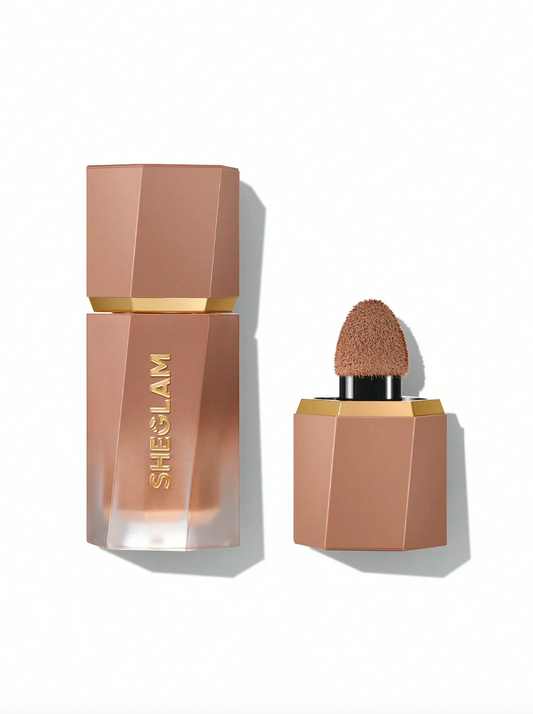 SHEGLAM Sun Beam Matte Liquid Bronzer-Golden Sun