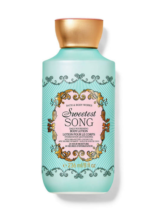 Sweetest Song Daily Nourishing Body Lotion