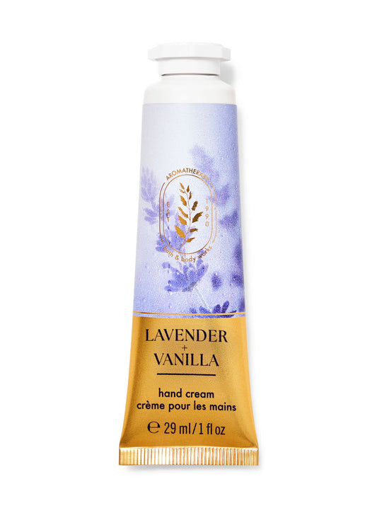 Lavender Vanilla Hand Cream