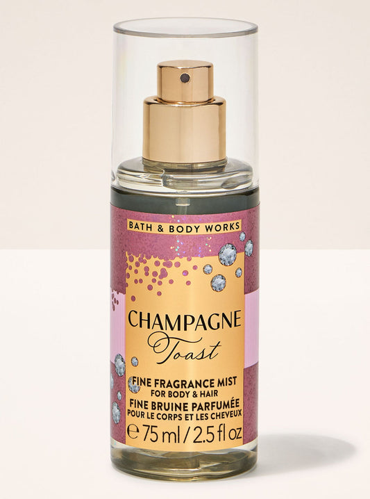 Champagne Toast Travel Size Body and Hair Mist