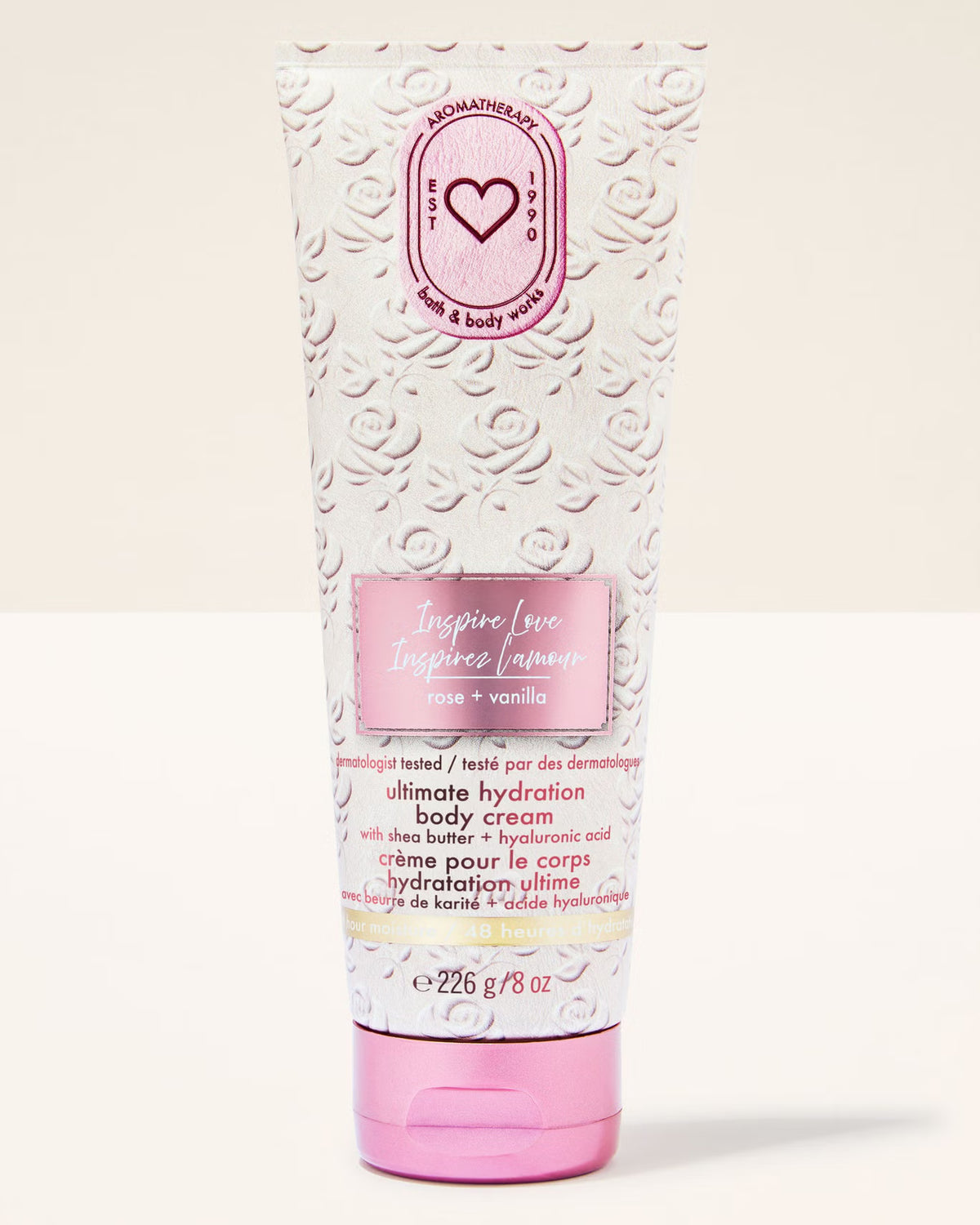 Rose Vanilla Body Cream