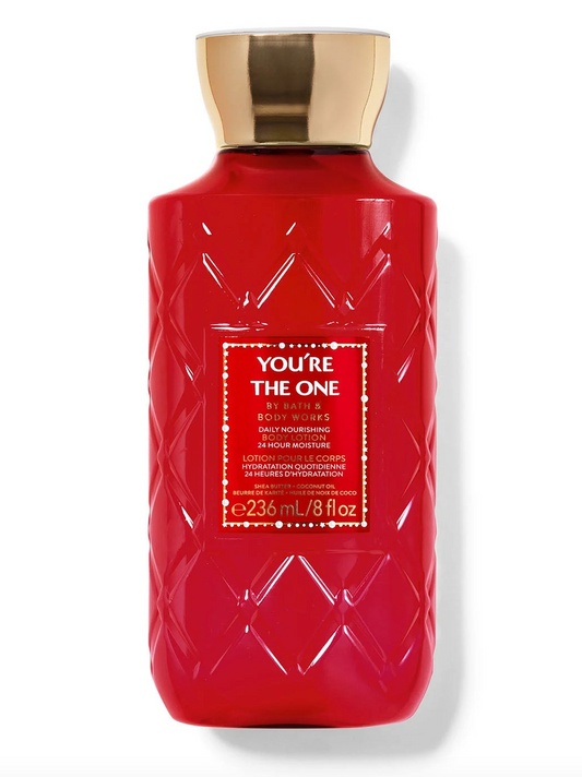 You're The One Daily Nourishing Body Lotion By Bath and Bodyworks