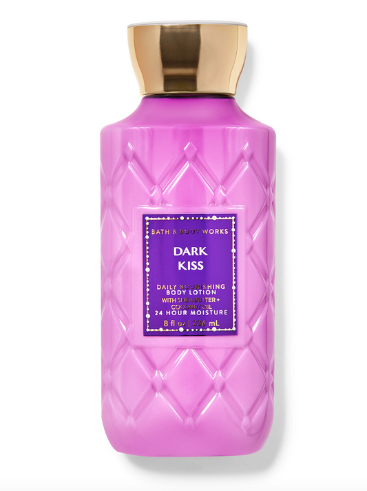 Dark Kiss Daily Nourishing Body Lotion By Bath and Bodyworks