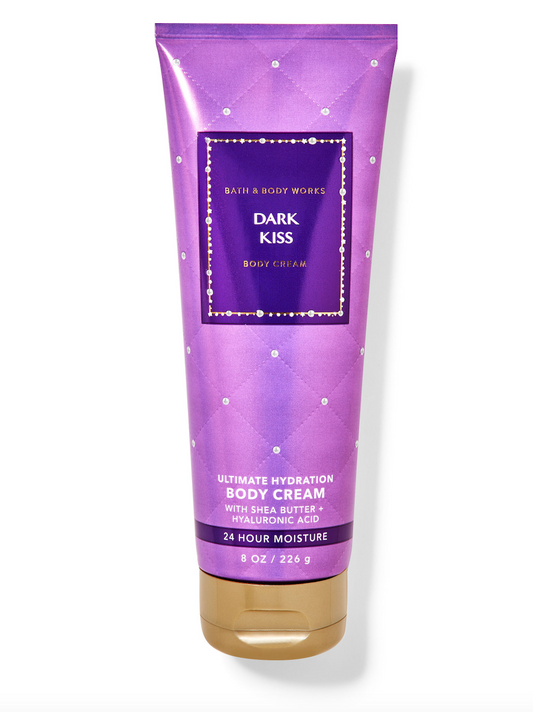 Dark Kiss Ultimate Hydration Body Cream By Bath and Bodyworks