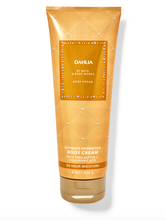 Dahlia Ultimate Hydration Body Cream By Bath and Bodyworks