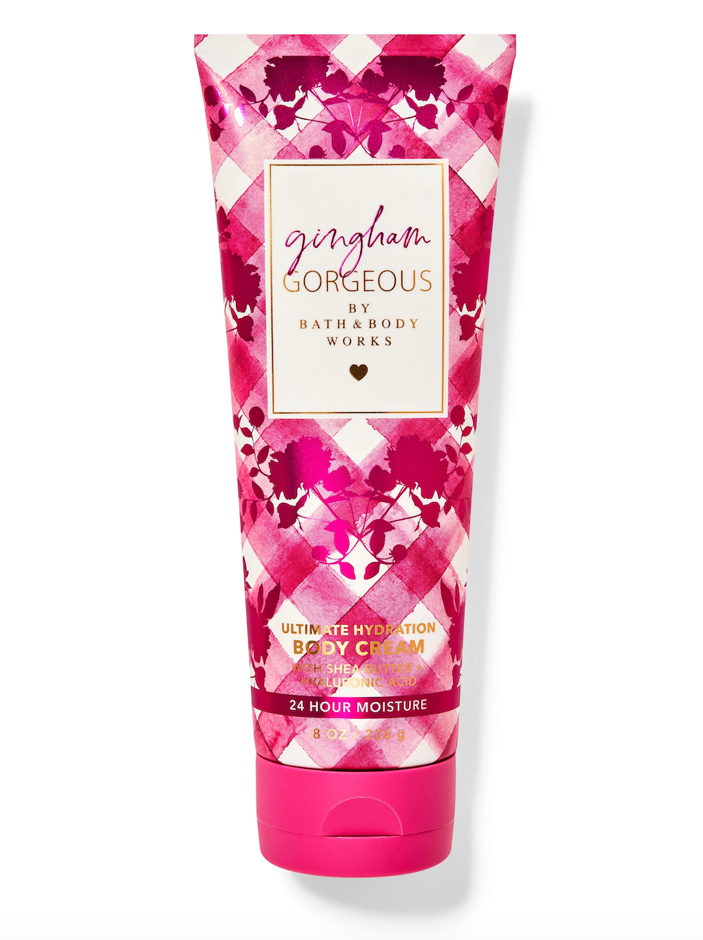 Gingham Gorgeous Ultimate Hydration Body Cream By Bath and Bodyworks