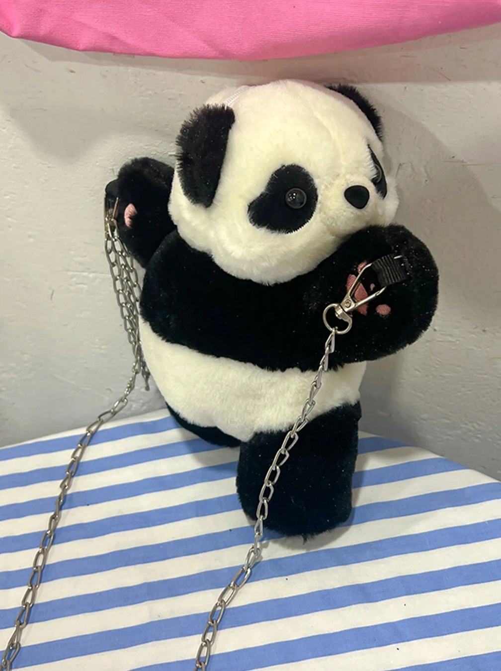 Panda Design Cross Body Mini Bag