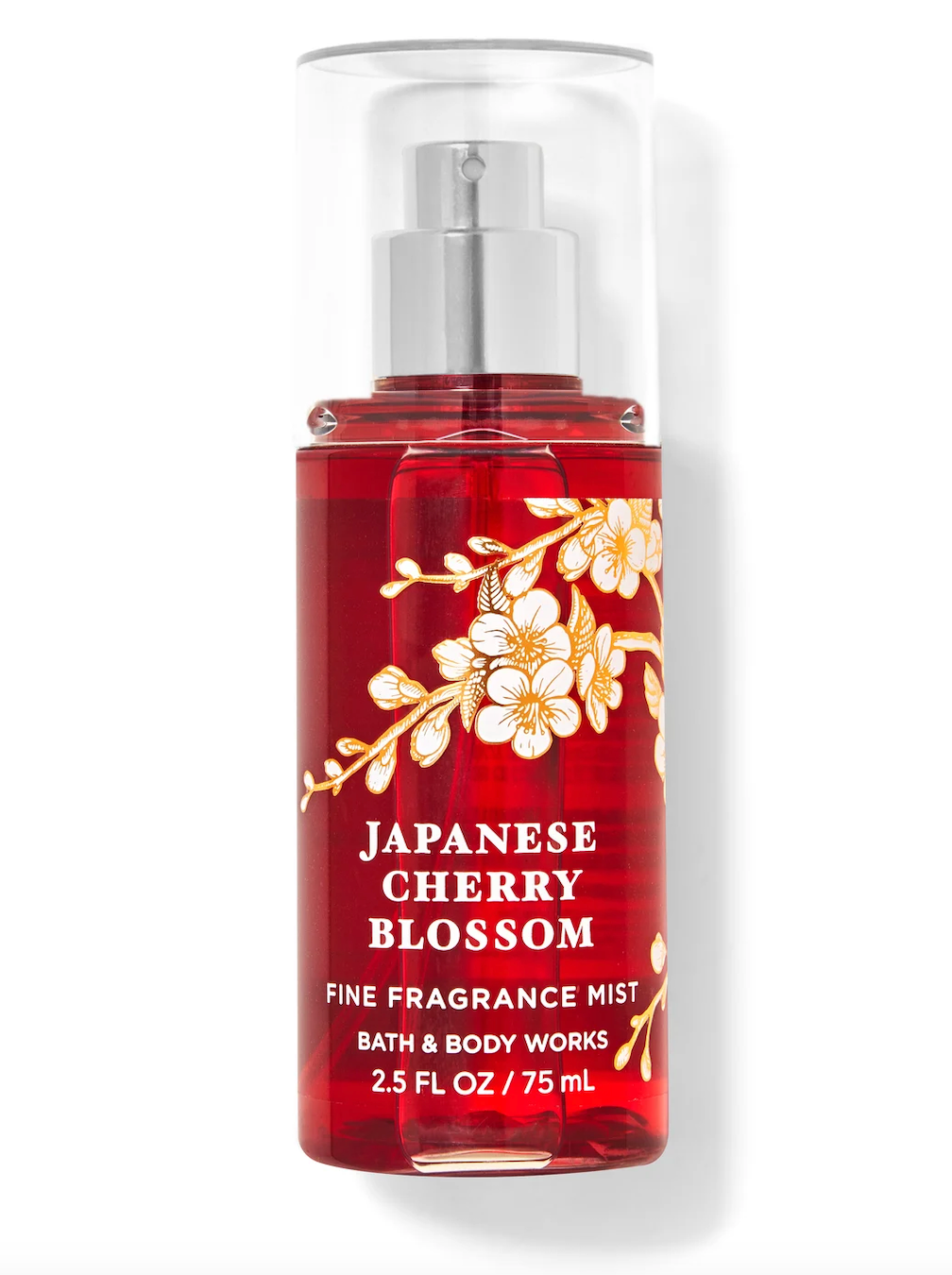 Japanese Cherry Blossom Travel Size Fine Fragrance Mist By Bath and Bodyworks