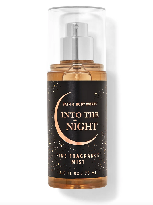 Into The Night Travel Size Fine Fragrance Mist By Bath and Bodyworks