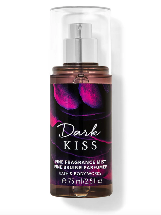 Dark Kiss Travel Size Fine Fragrance Mist By Bath and Bodyworks