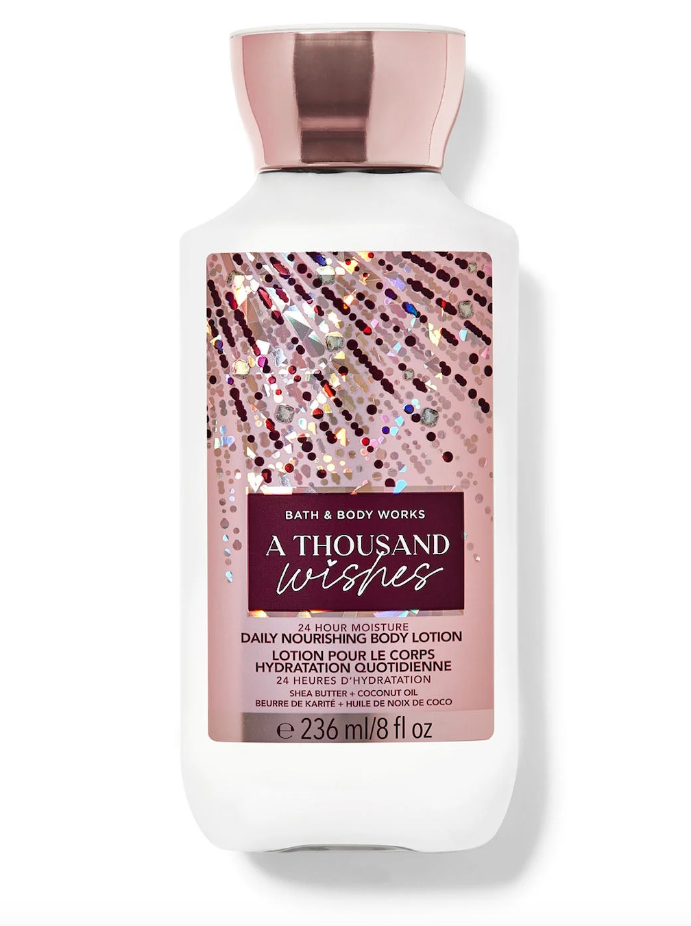 A thousand Wishes 24 Hour Moisture Body Lotion By Bath & Body Works