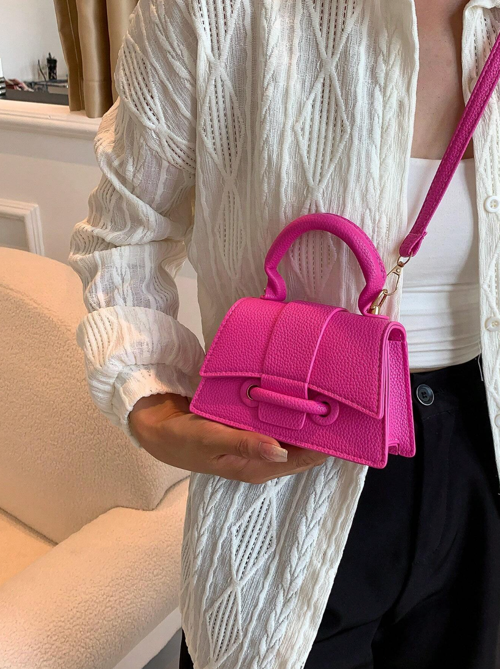 Fashionable Mini Versatile Handbag