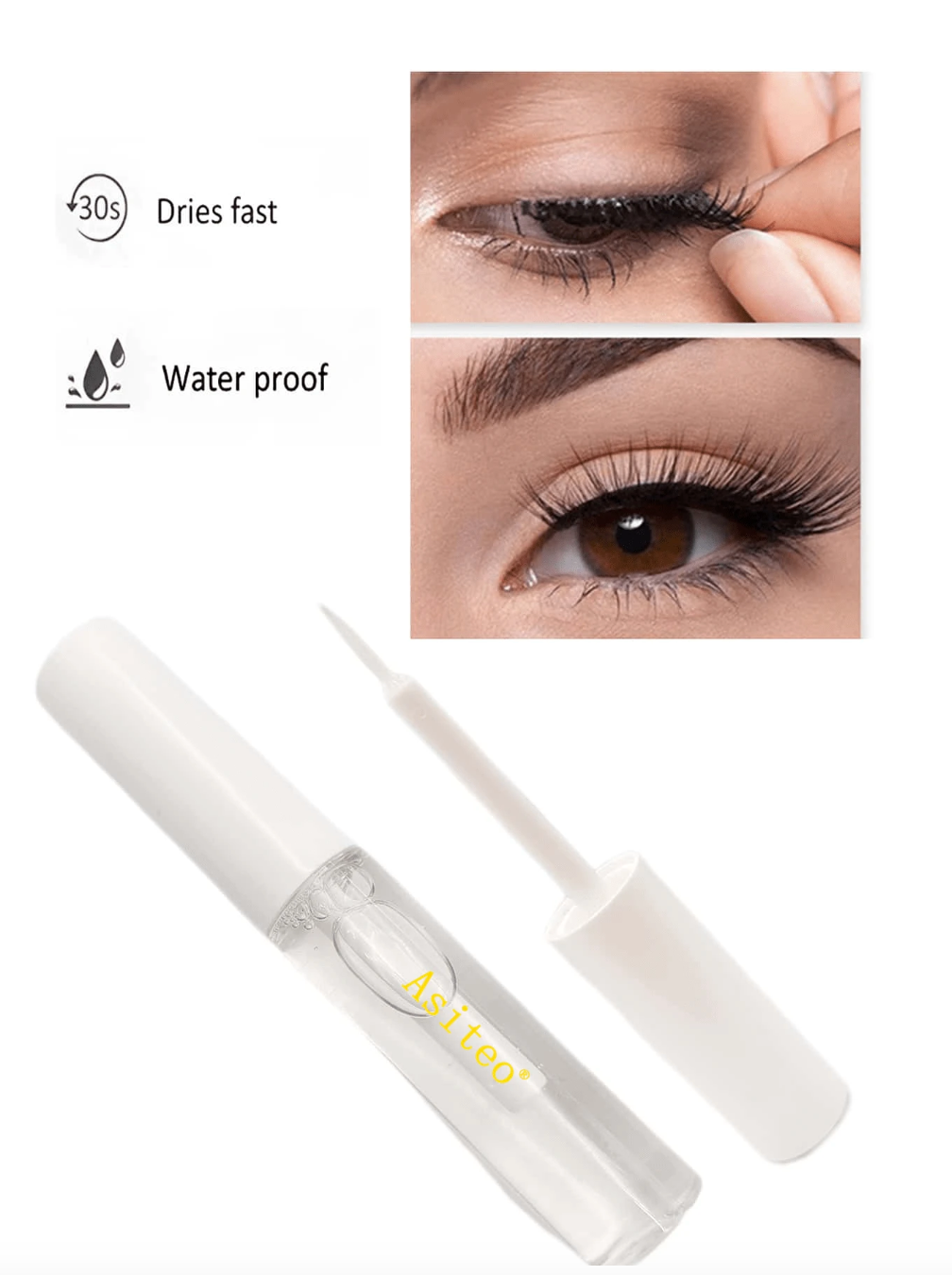 5ML Clear Color Eyelashes Glue