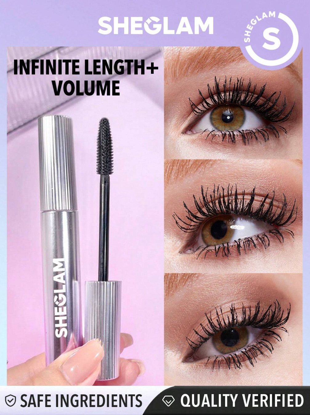 SHEGLAM Flutter Wink Volumizing Mascara