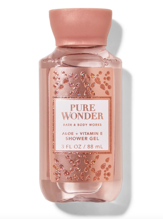 Pure Wonder Travel Size Shower Gel By Bath and Bodyworks