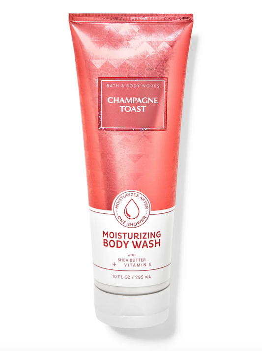 Champagne Toast Moisturizing Body Wash By Bath and Bodyworks