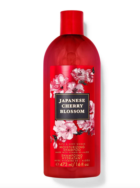 Japanese Cherry Blossom Moisturizing Shampoo
