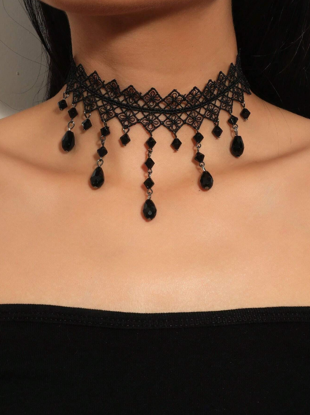 Spider Web Pendant Necklace