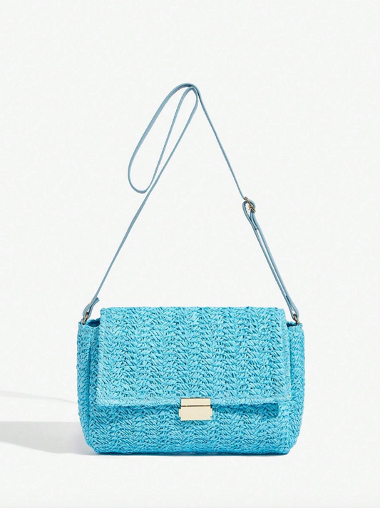 Shoulder Woven Crossbody Bag