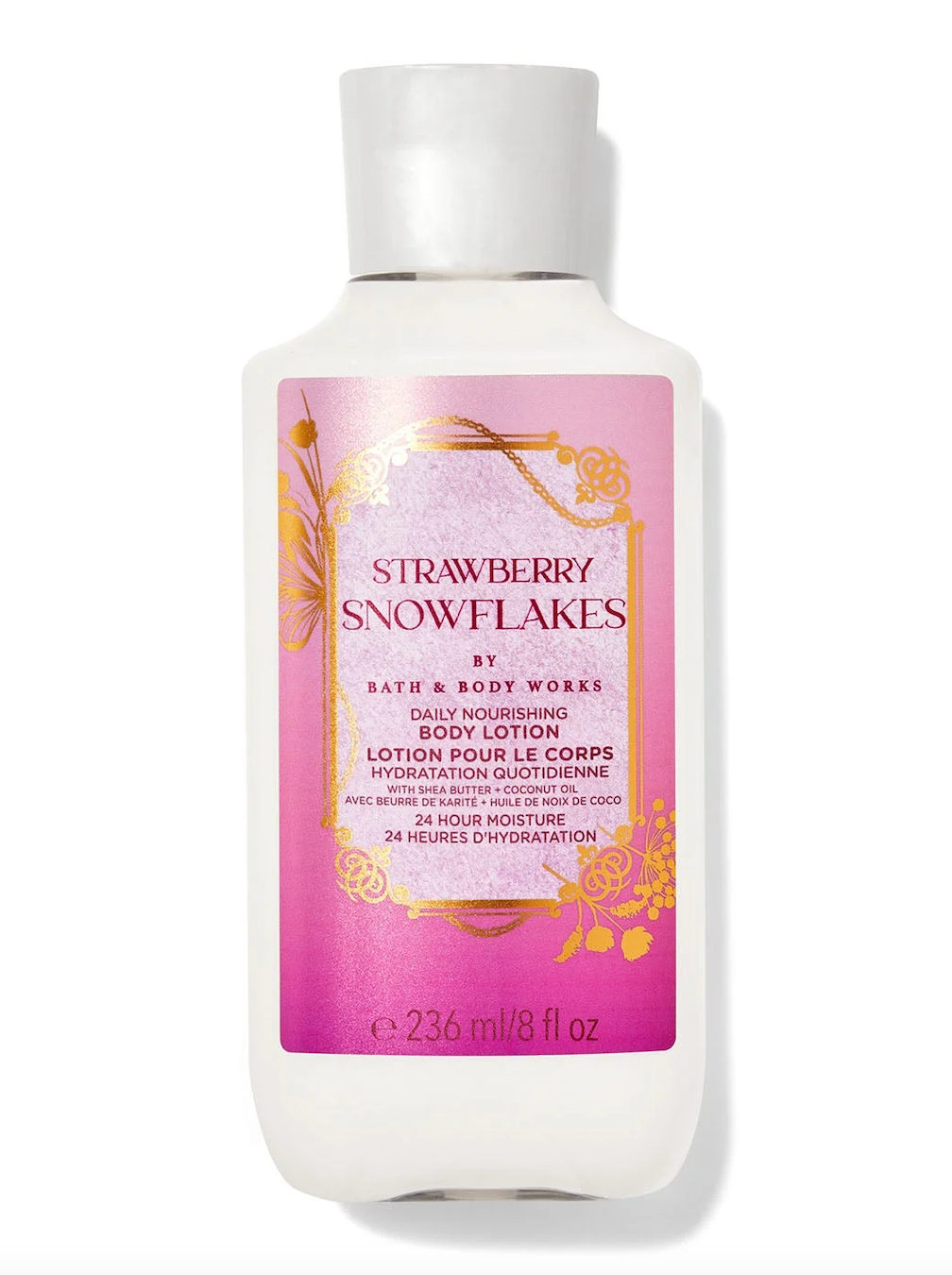 Strawberry Snowflakes Daily Nourishing Body Lotion