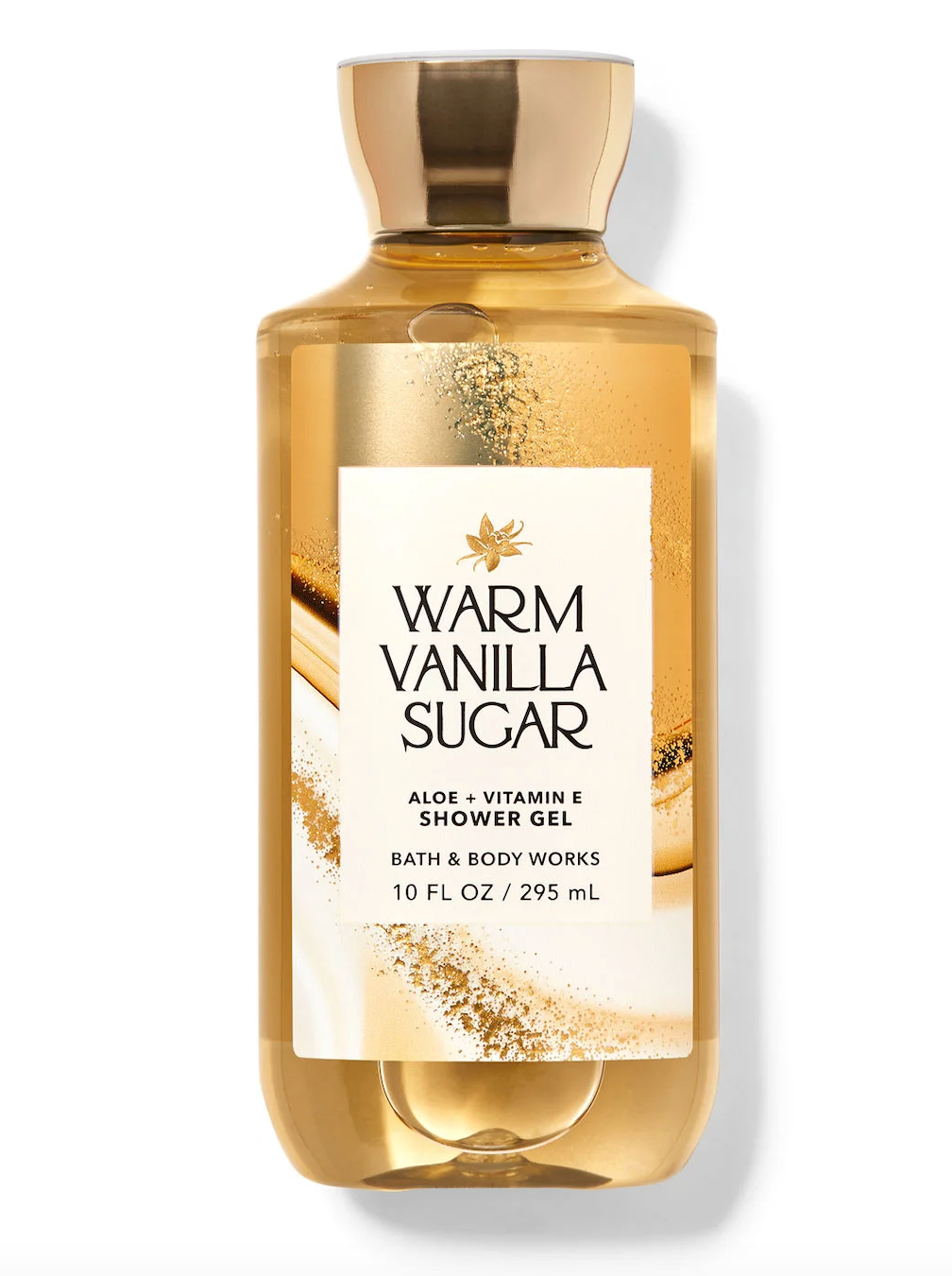 Warm Vanilla Sugar Shower Gel By Bath and Body Works