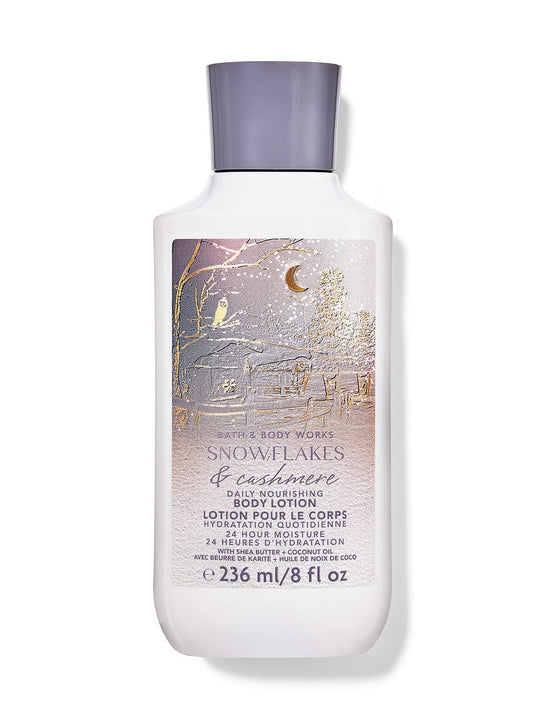 Snowflakes & Cashmere Daily Nourishing Body Lotion