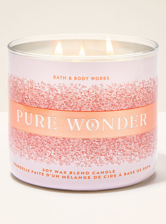 Pure Wonder 3-Wick Candle