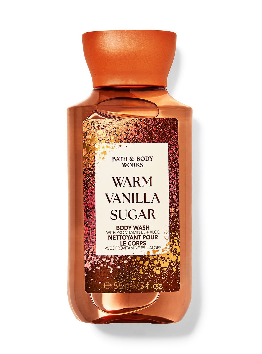 Warm Vanilla Sugar Travel Size Shower Gel