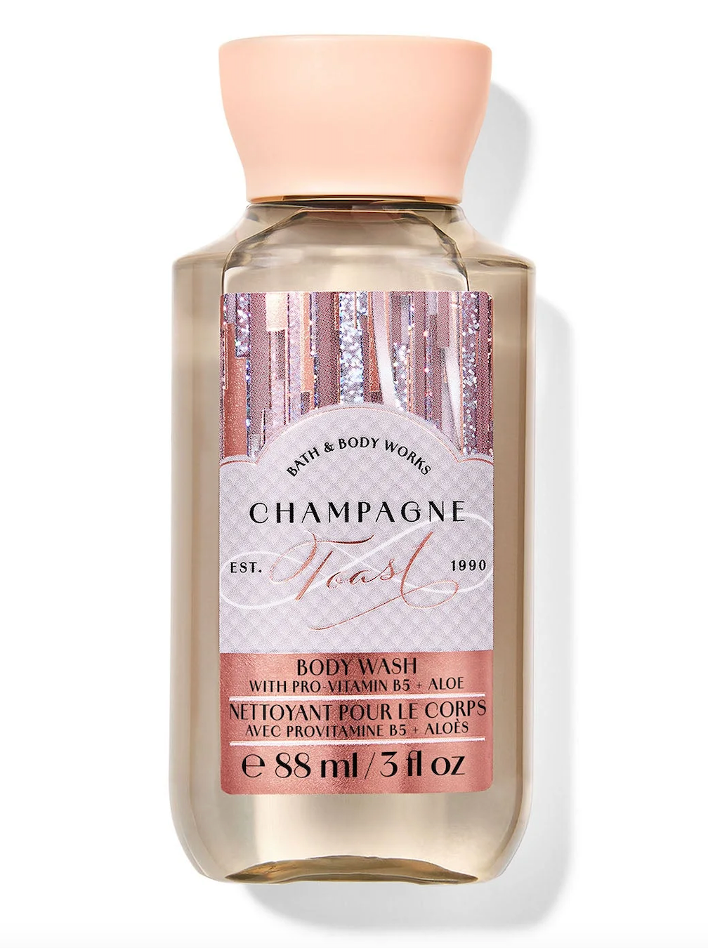 Champagne Toast Travel Size Body Wash