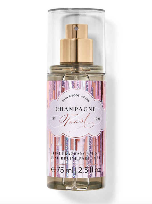 Champagne Toast Travel Size Fine Fragrance Mist