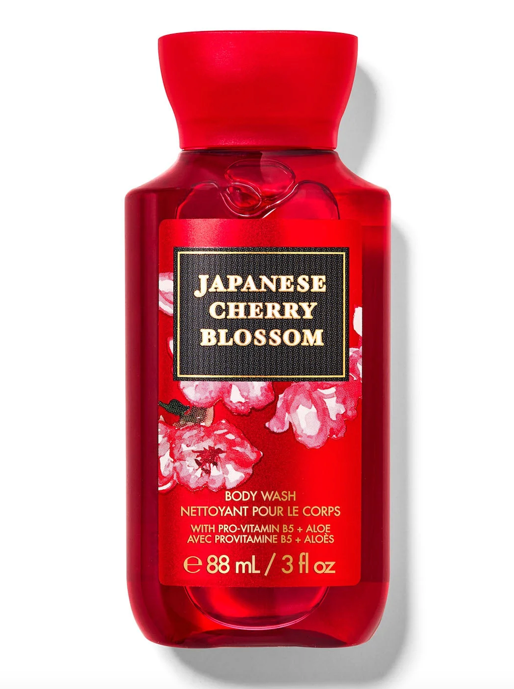 Japanese Cherry Bloossom Travel Size Body Wash