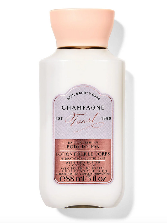 Champagne Toast Travel Size Body Lotion