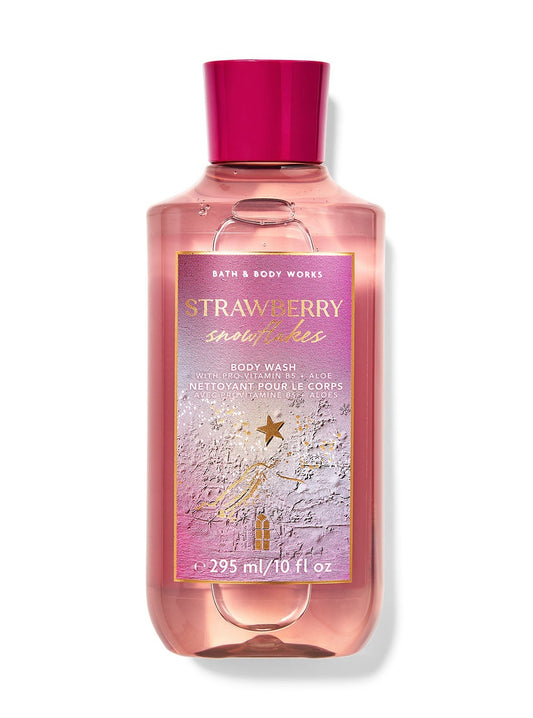 Strawberry Snowflakes Body Wash