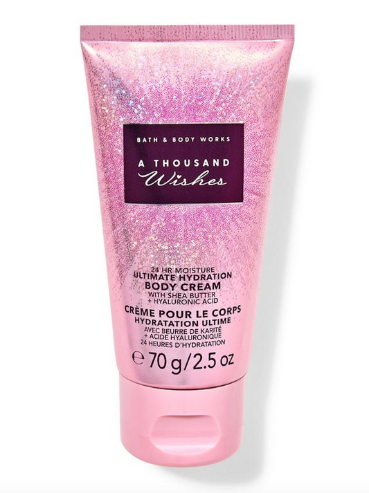 A Thousand Wishes Travel Size Body Cream