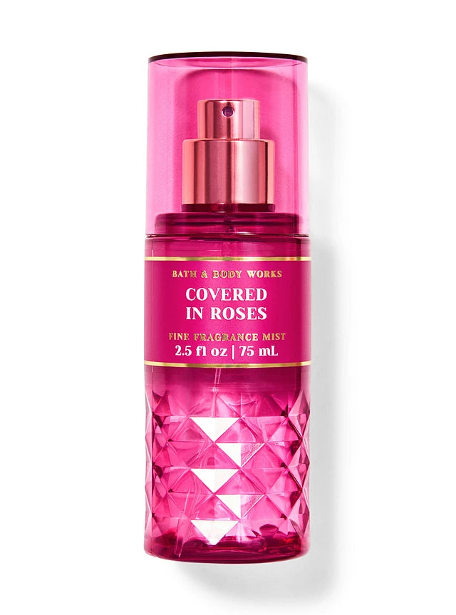 Covered in Roses Travel Size Fine Fragrance Mist