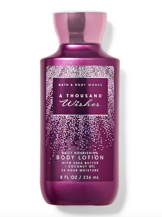 A Thousand Wishes Daily Nourishing Body Lotion