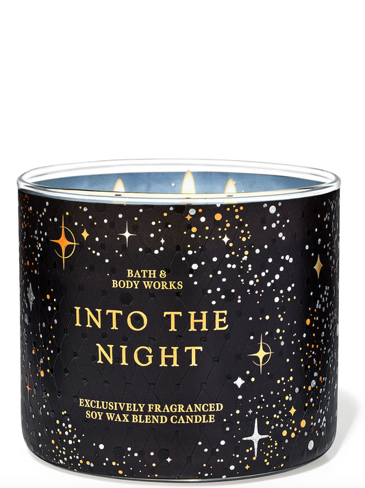 Into The Night 3-Wick Candle