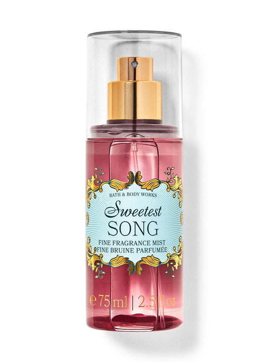 Sweetest Song Travel Size Fine Fragrance Mist