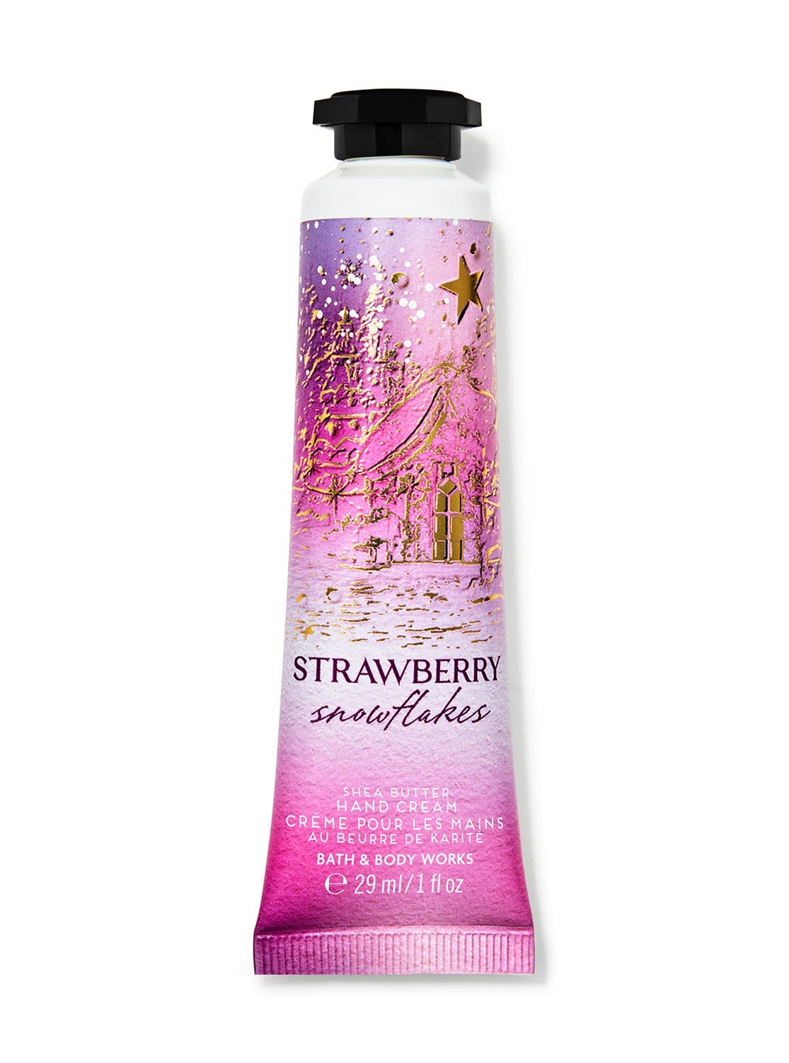 Strawberry & Snowflakes Hand Cream